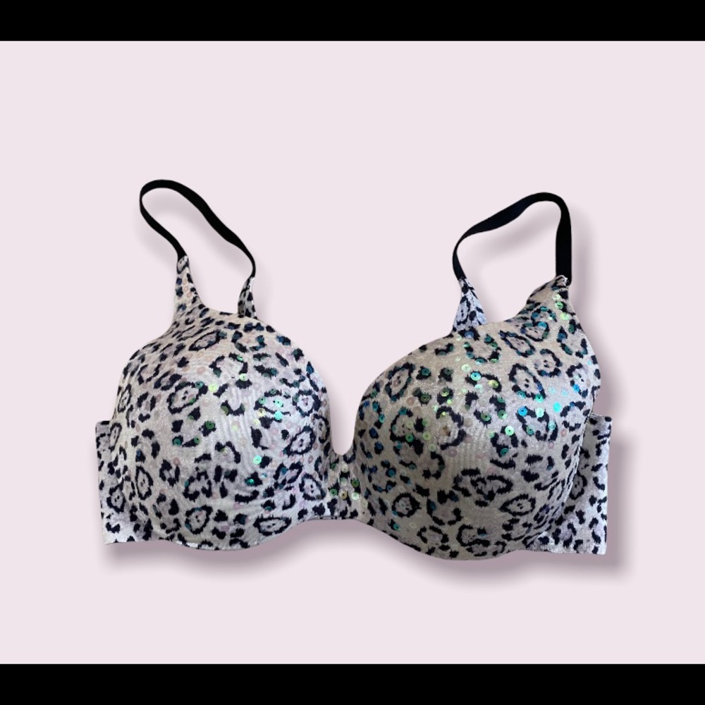 Victoria’s Secret Leopard Print Bra - 34D